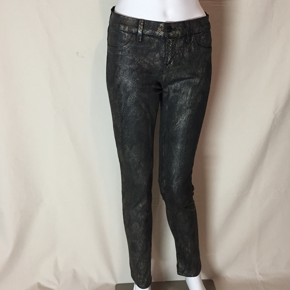 J Brand Black Golden Jean Leggings Size 26